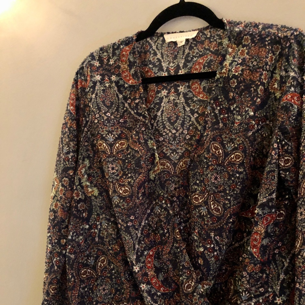 Lovestitch Long Sleeve Blouse